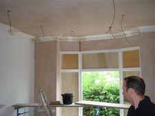 New build Cornice installation in Cheltenham